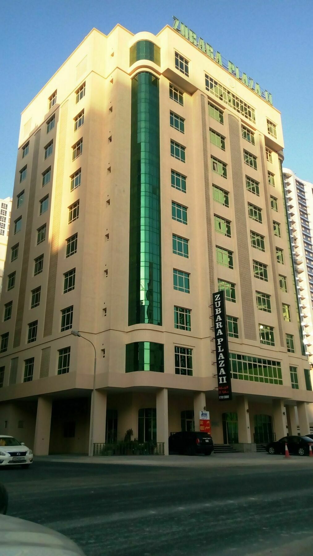 マナーマZubara Plaza IIアパートメント エクステリア 写真